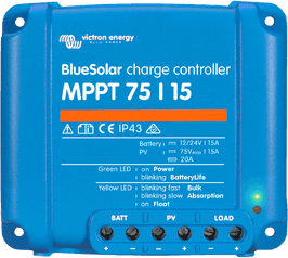 Victron BlueSolar MPPT 100/15 Charger Controller