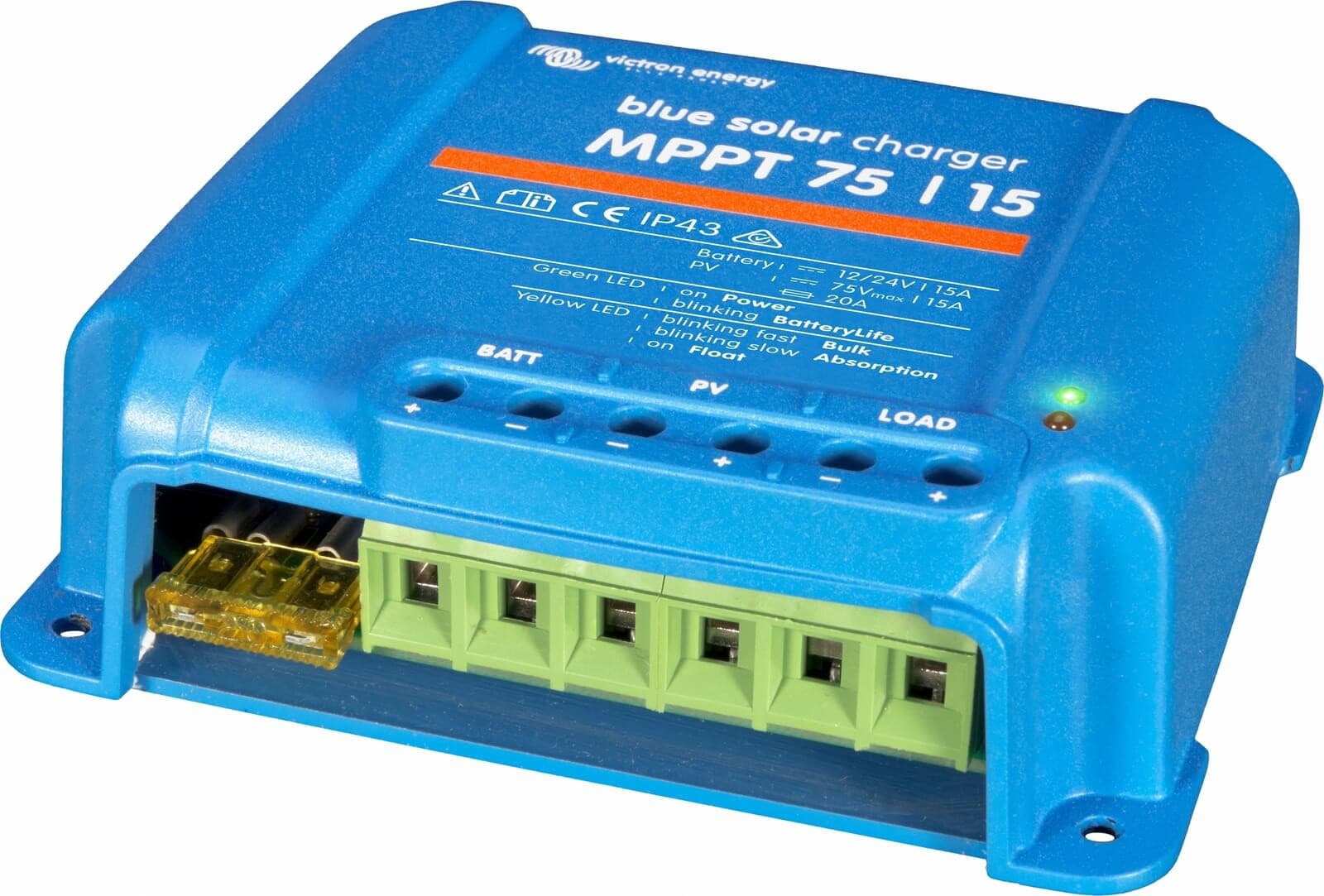 Victron BlueSolar MPPT 75/10 Charge Controller