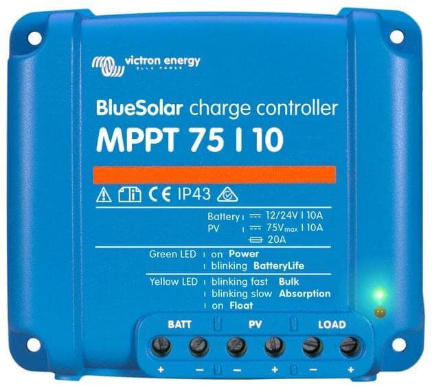 Victron BlueSolar MPPT 75/10 Charge Controller