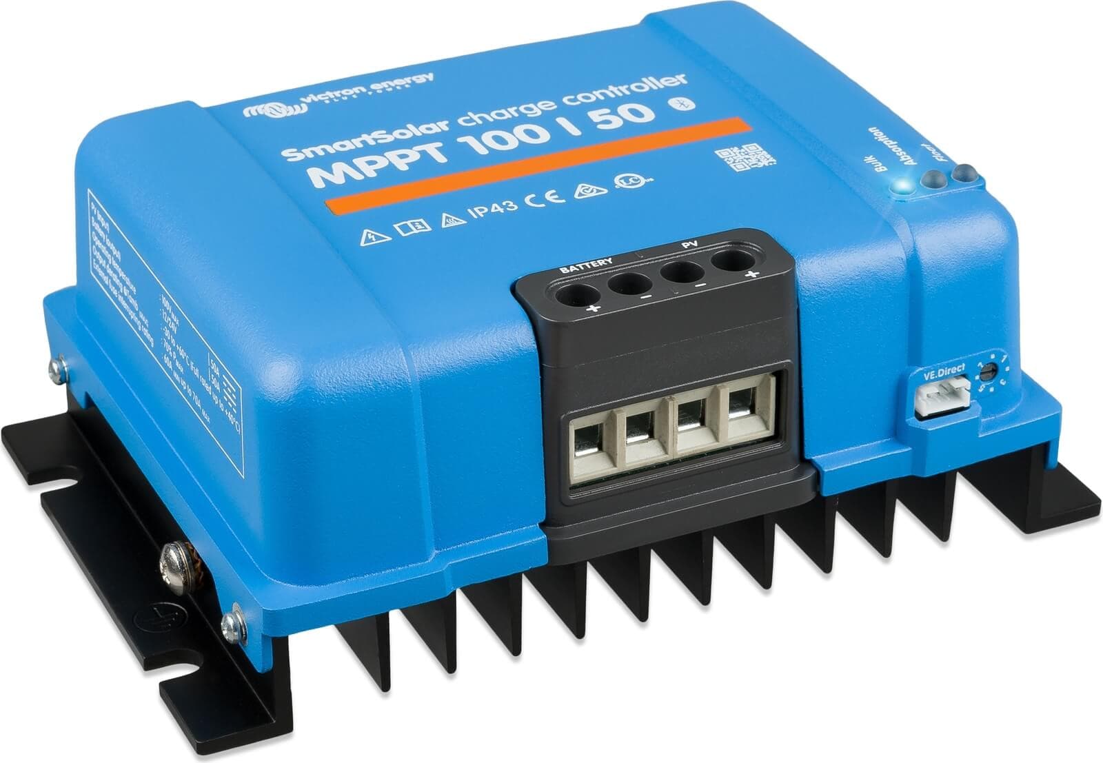 Victron SmartSolar MPPT 100/50 Charge Controller