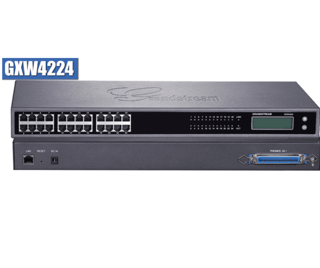 Grandstream 24 port FXS Gateway