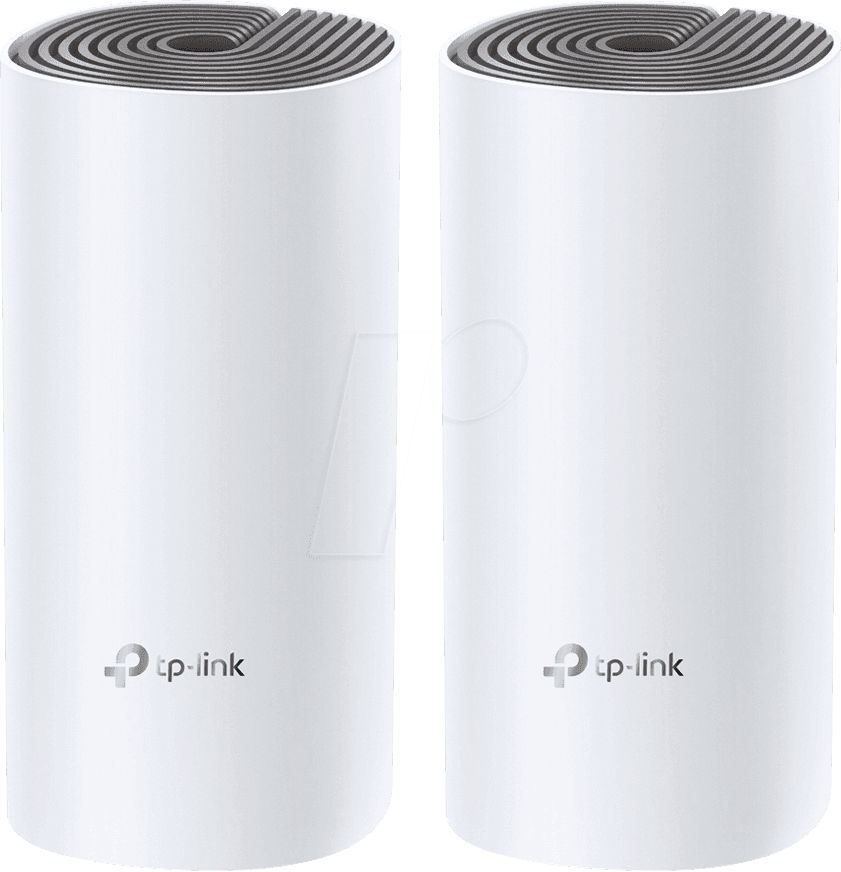 TP-Link Deco E4 AC1200 router Whole-Home Mesh System (2 Pack)