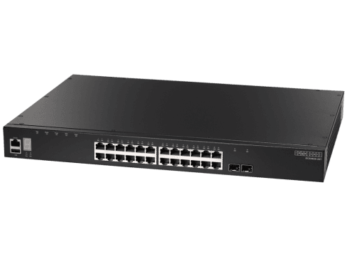Edge-Core 28 Port Gb Layer 3 Switch