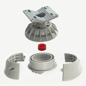 RF elements NanoBracket® for RouterBOARD SEXTANT