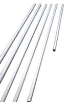 38mm Aluminium Pole - 1.5m - 1mm Sidewall