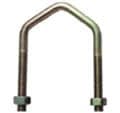 50mm Mild Steel U-Bolt