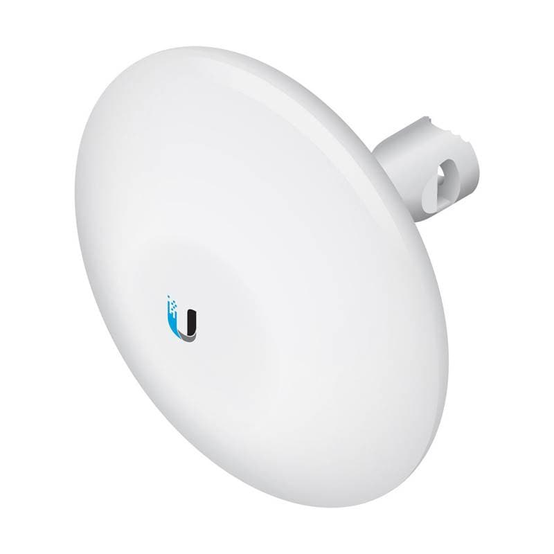 Ubiquiti UISP airMax NanoBeam AC 19dBi 5GHz Radio Includes POE Injector