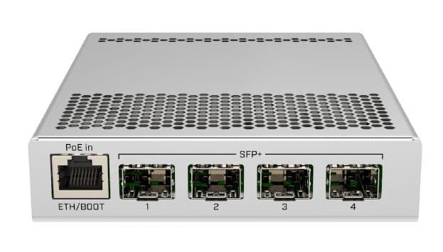 MikroTik Cloud Router Switch 4 Port SFP+