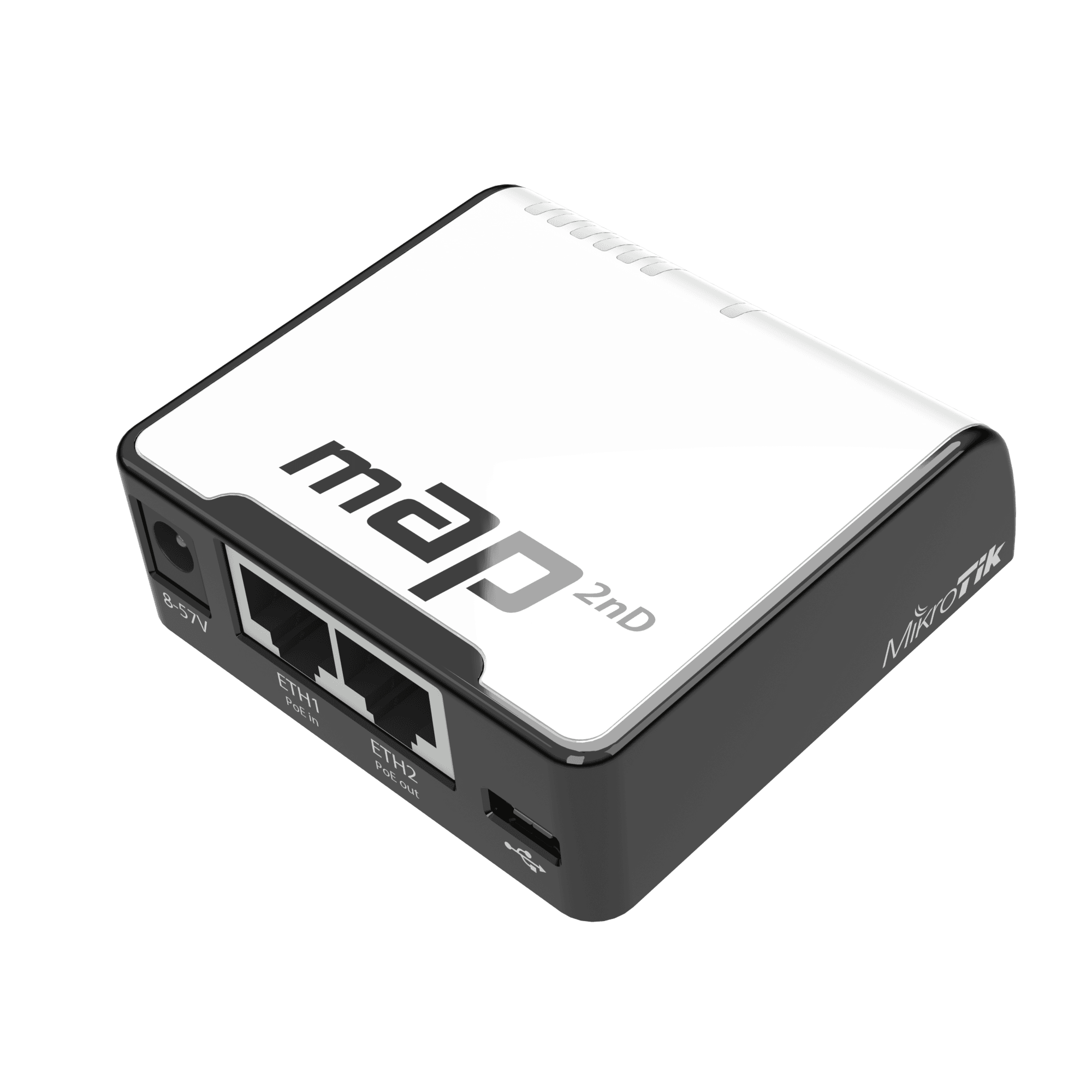MikroTik mAP 2nD - 2.4GHz mini Indoor AP/CPE