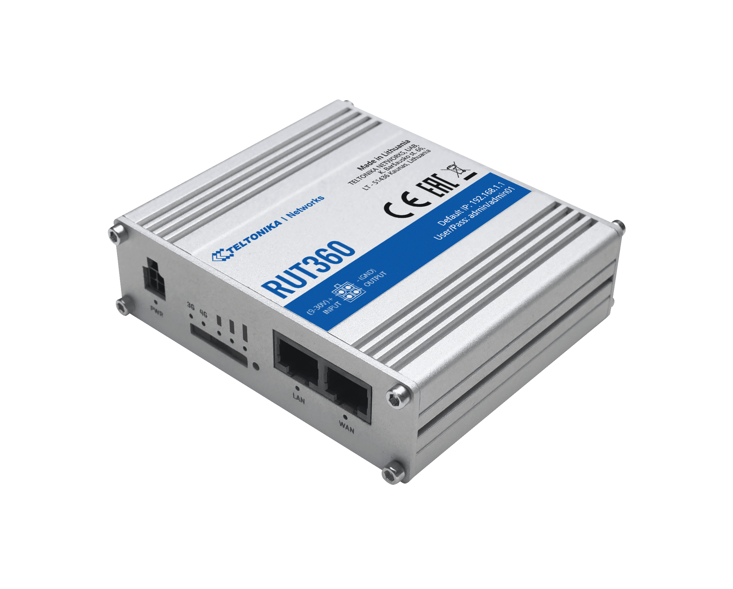 Teltonika 4G LTE CAT6 Industrial Cellular IoT Router