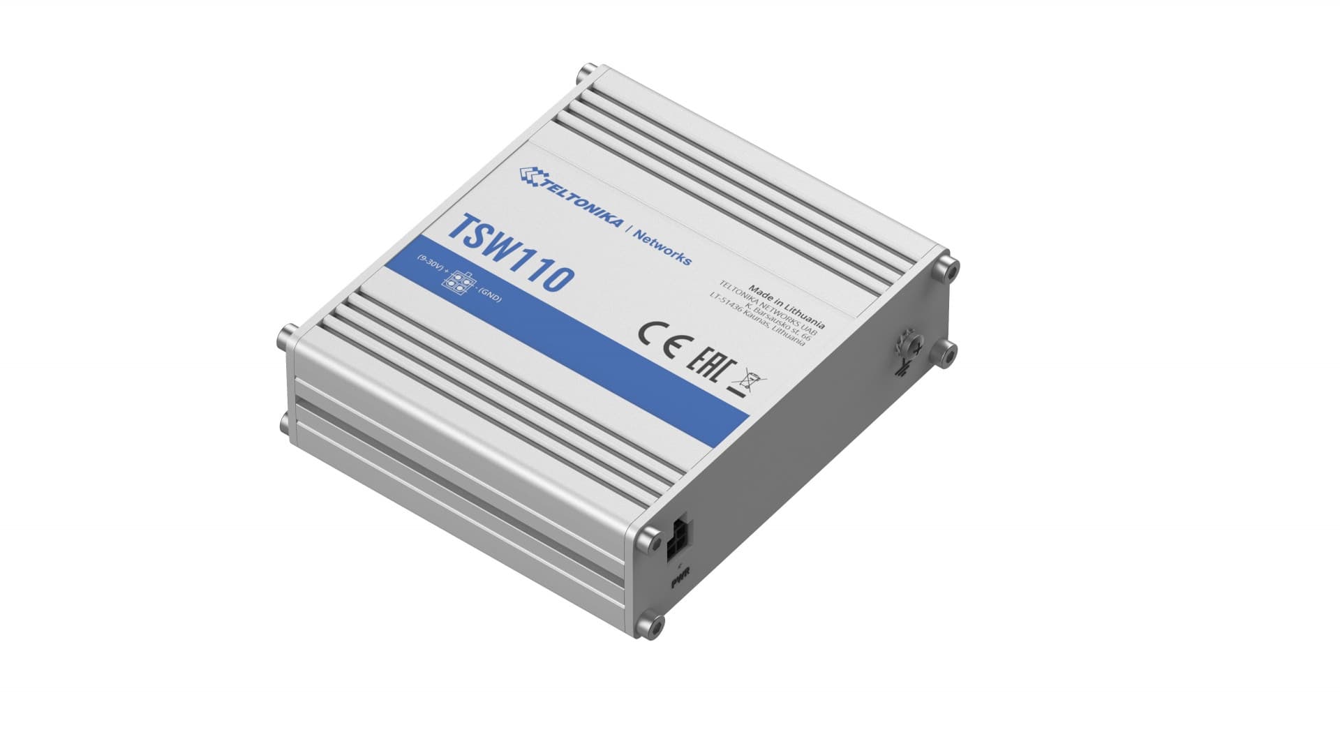Teltonika 5-Port L2 Unmanaged Ethernet Switch