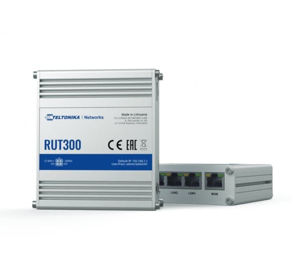 Teltonika 5-Port Industrial Ethernet Router
