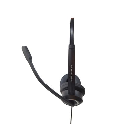 Grandstream HD USB binaural professional Headset with noise cancelling