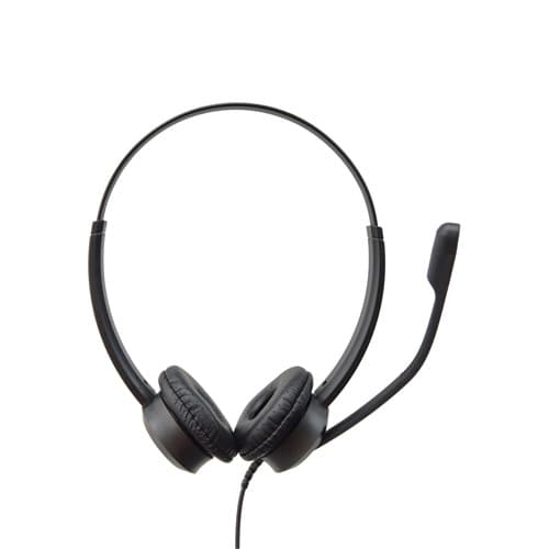 Grandstream HD USB binaural professional Headset with noise cancelling