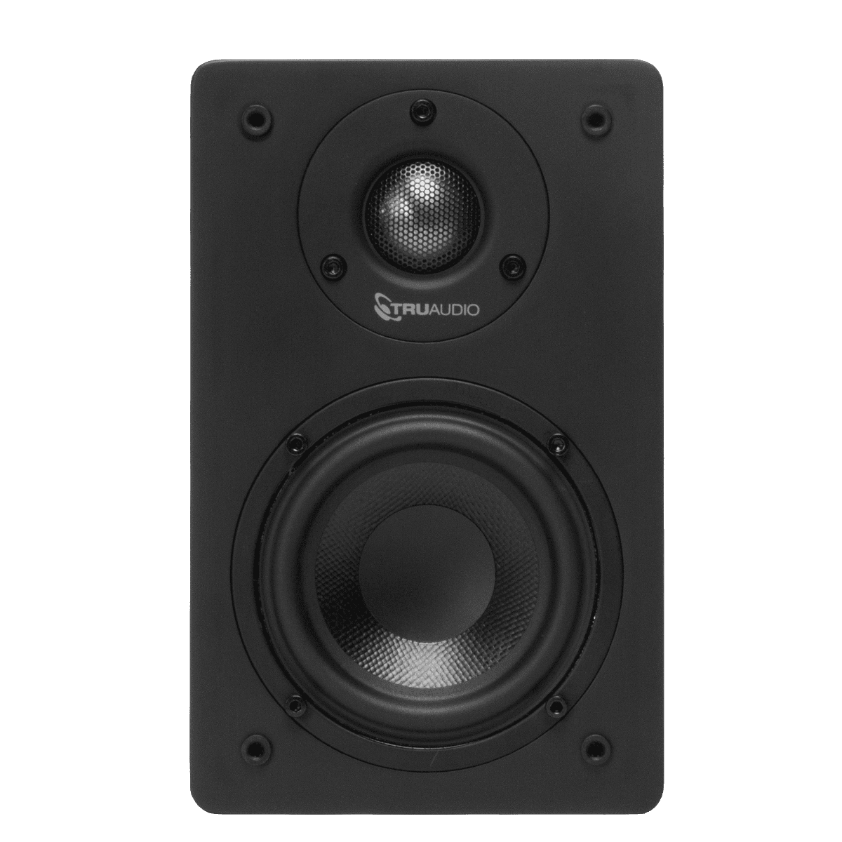 TruAudio CT Bookshelf Theater &amp; Audio Speaker, Black