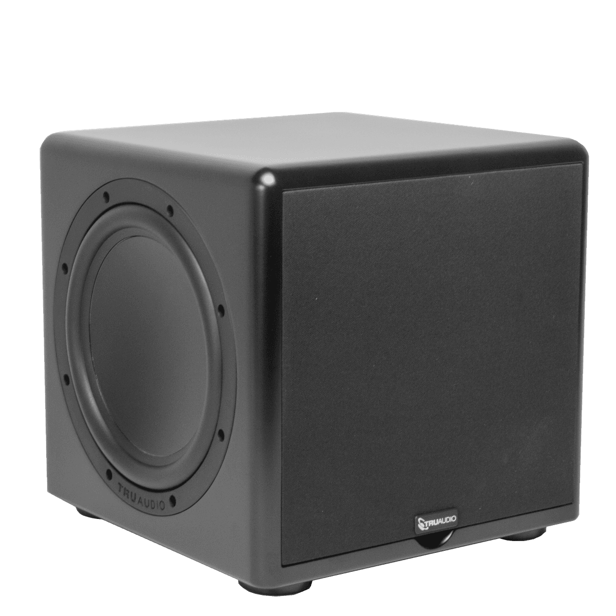 TruAudio Compact Series 10" Powered Subwoofer, Dual Passive Radiators, 250W
