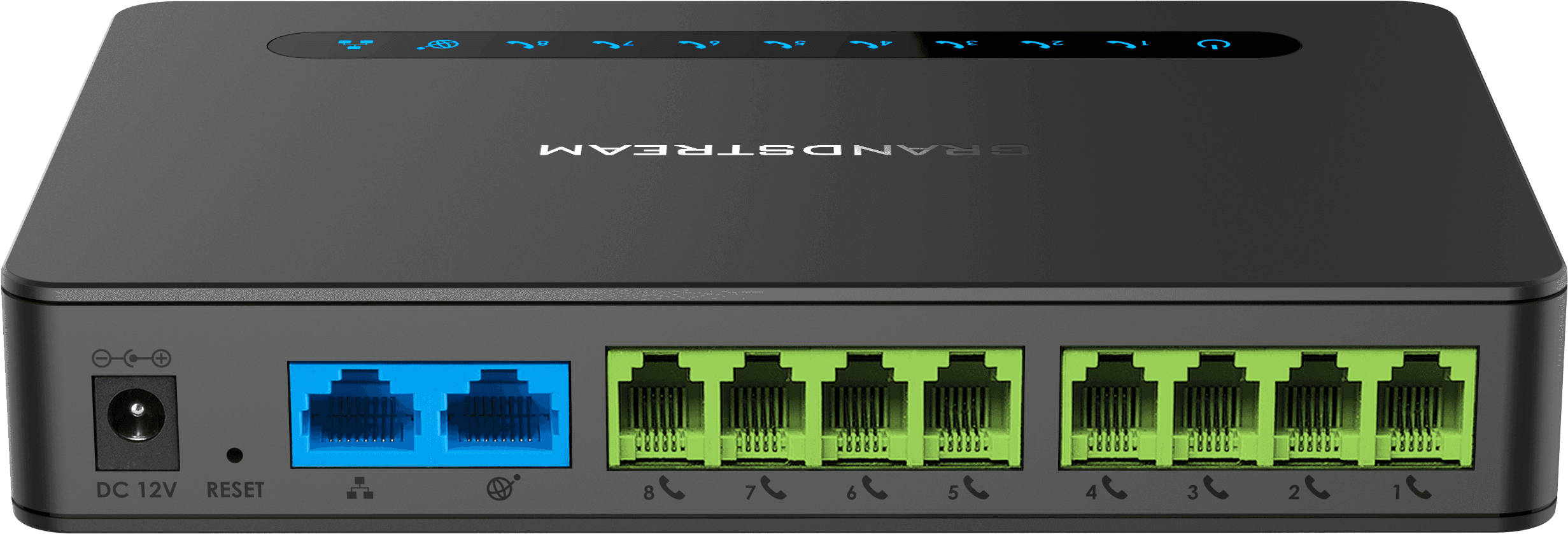 Grandstream SIP ATA 8 Port FXS Gateway
