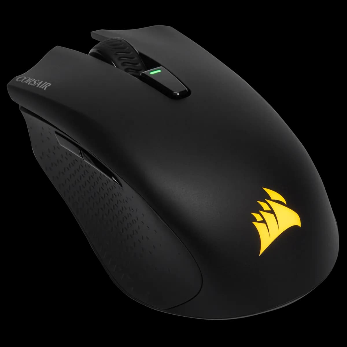 Corsair HARPOON RGB WIRELESS Gaming Mouse; 10;000 DPI; 2.4GHz SLIPSTREAM; Rechargeable Lithium-Polymer; Black