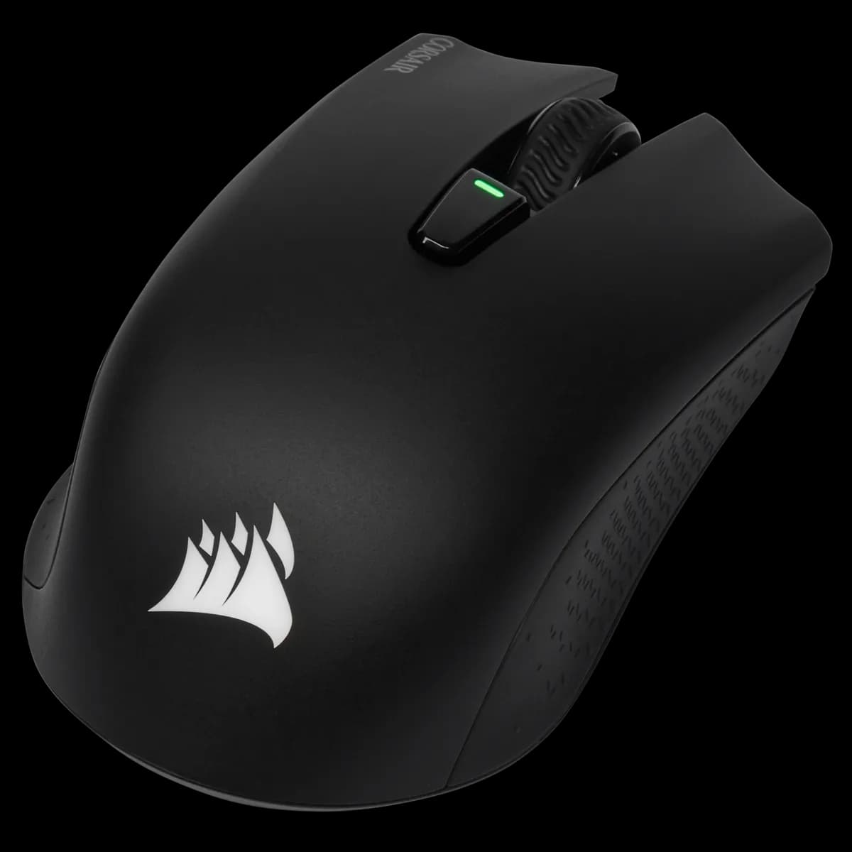 Corsair HARPOON RGB WIRELESS Gaming Mouse; 10;000 DPI; 2.4GHz SLIPSTREAM; Rechargeable Lithium-Polymer; Black