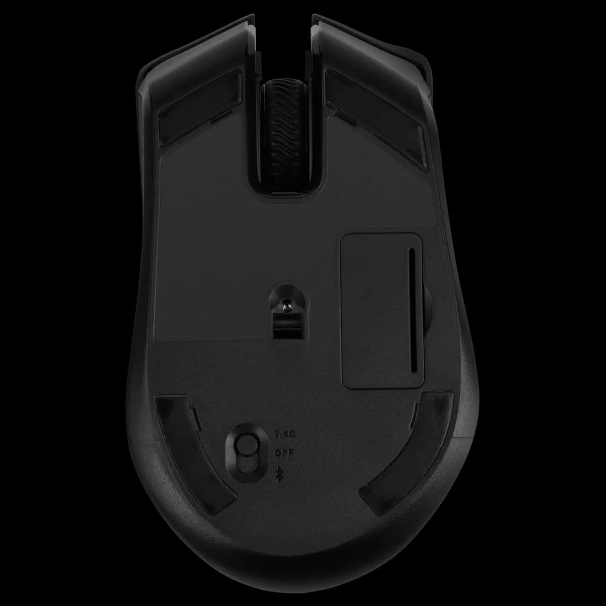 Corsair HARPOON RGB WIRELESS Gaming Mouse; 10;000 DPI; 2.4GHz SLIPSTREAM; Rechargeable Lithium-Polymer; Black