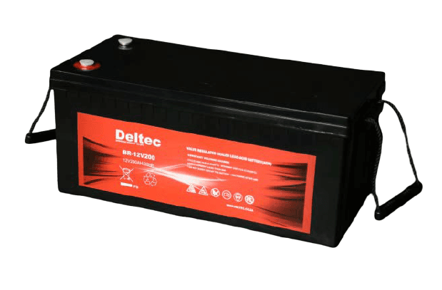 Deltec 12V 200Ah AGM Battery