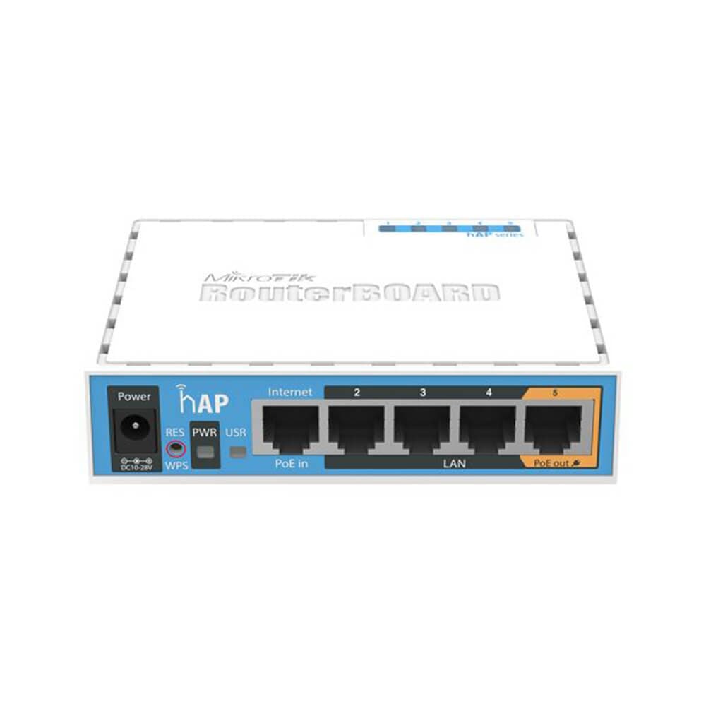 MikroTik hAP ac Lite 5 Port 2.4 / 5GHz  750Mbps WiFi 5 Router