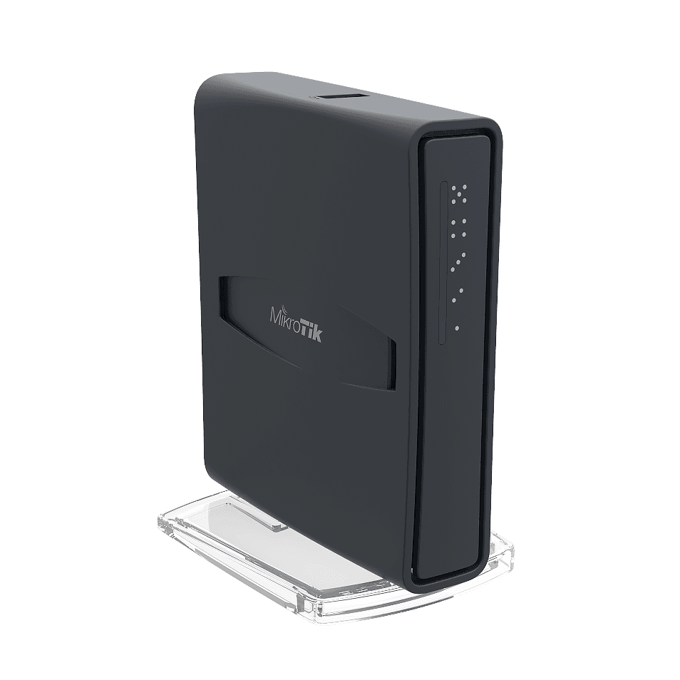 MikroTik hAP ac Lite Tower 5 Port 2.5/5 GHz WiFi 5 Router