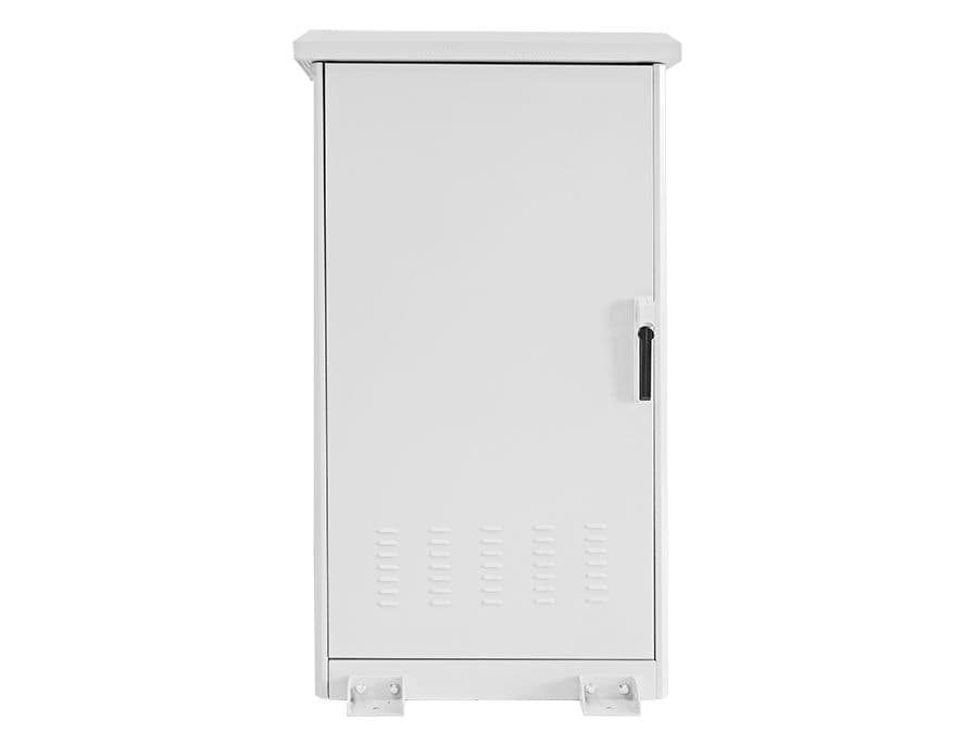 25U 800mm Deep Outdoor Cabinet with 4 fans