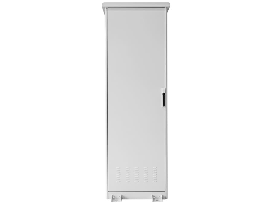 Scoop 42U 800mm Deep Outdoor Cabinet with 4 fans