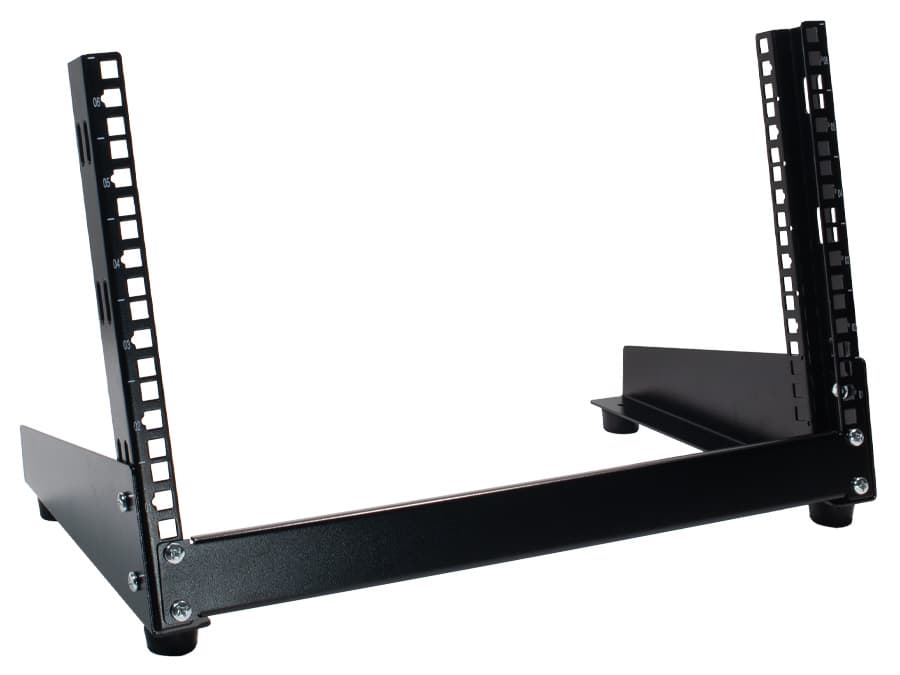 6U Desktop Open Rack