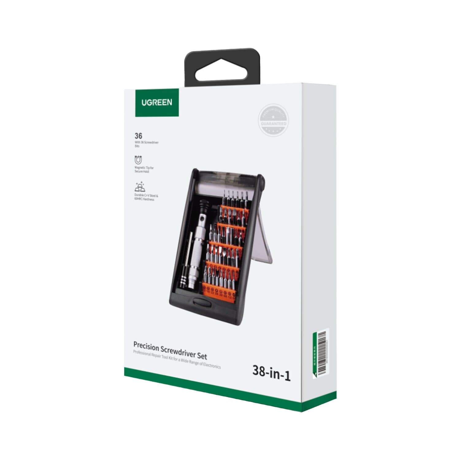 UGREEN Precision Screwdriver Set, 38-IN-1