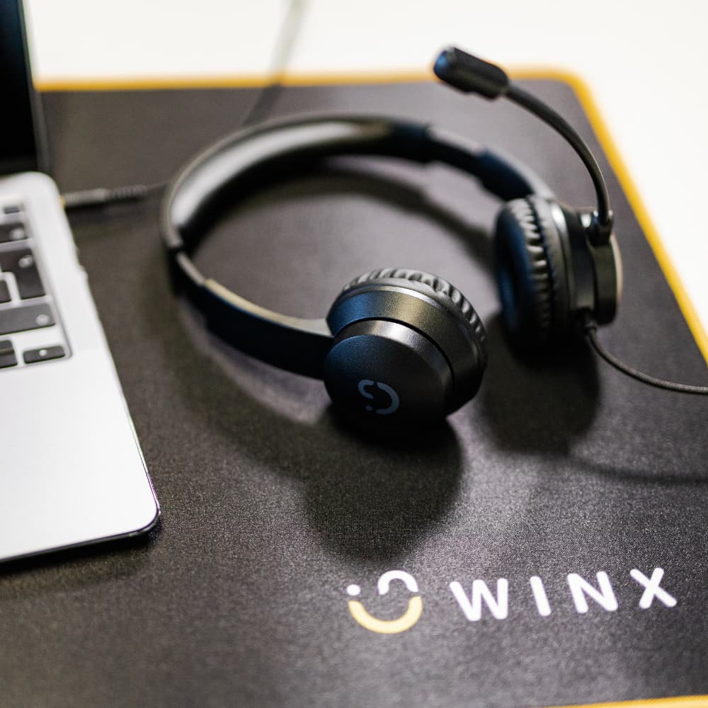 WINX CALL Clear 3.5mm Headset