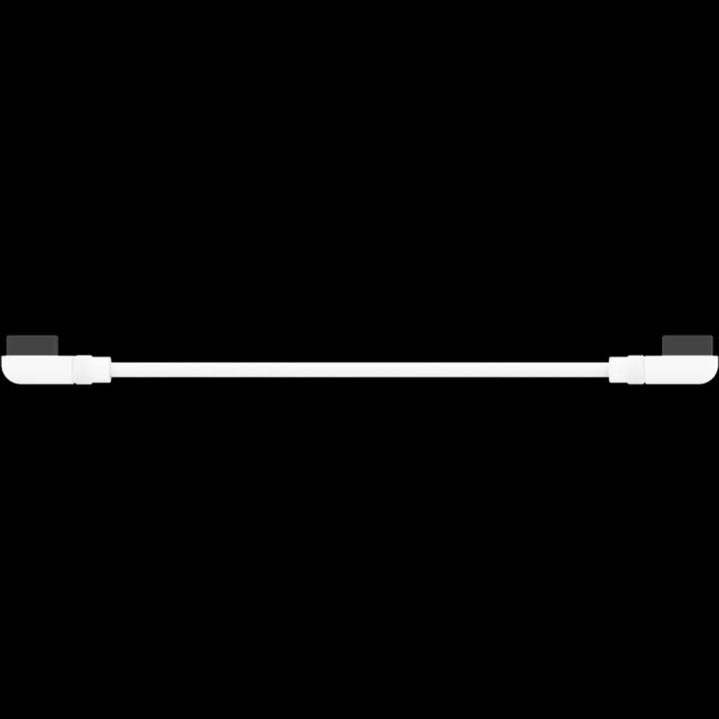 Corsair iCUE LINK Cable; 2x 135mm with Slim 90° connectors; White