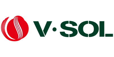V-sol logo