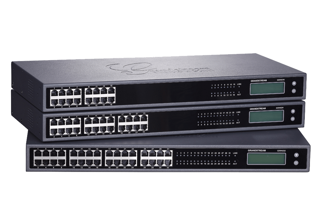 Grandstream 16 port FXS Gateway | GXW4216